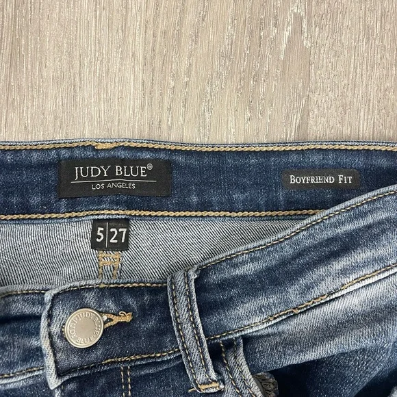 Judy Blue Boyfriend fit  size 5 / 27 - Picture 3 of 7